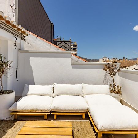 Atarazanas Suite, Atico Con Terraza マラガ エクステリア 写真