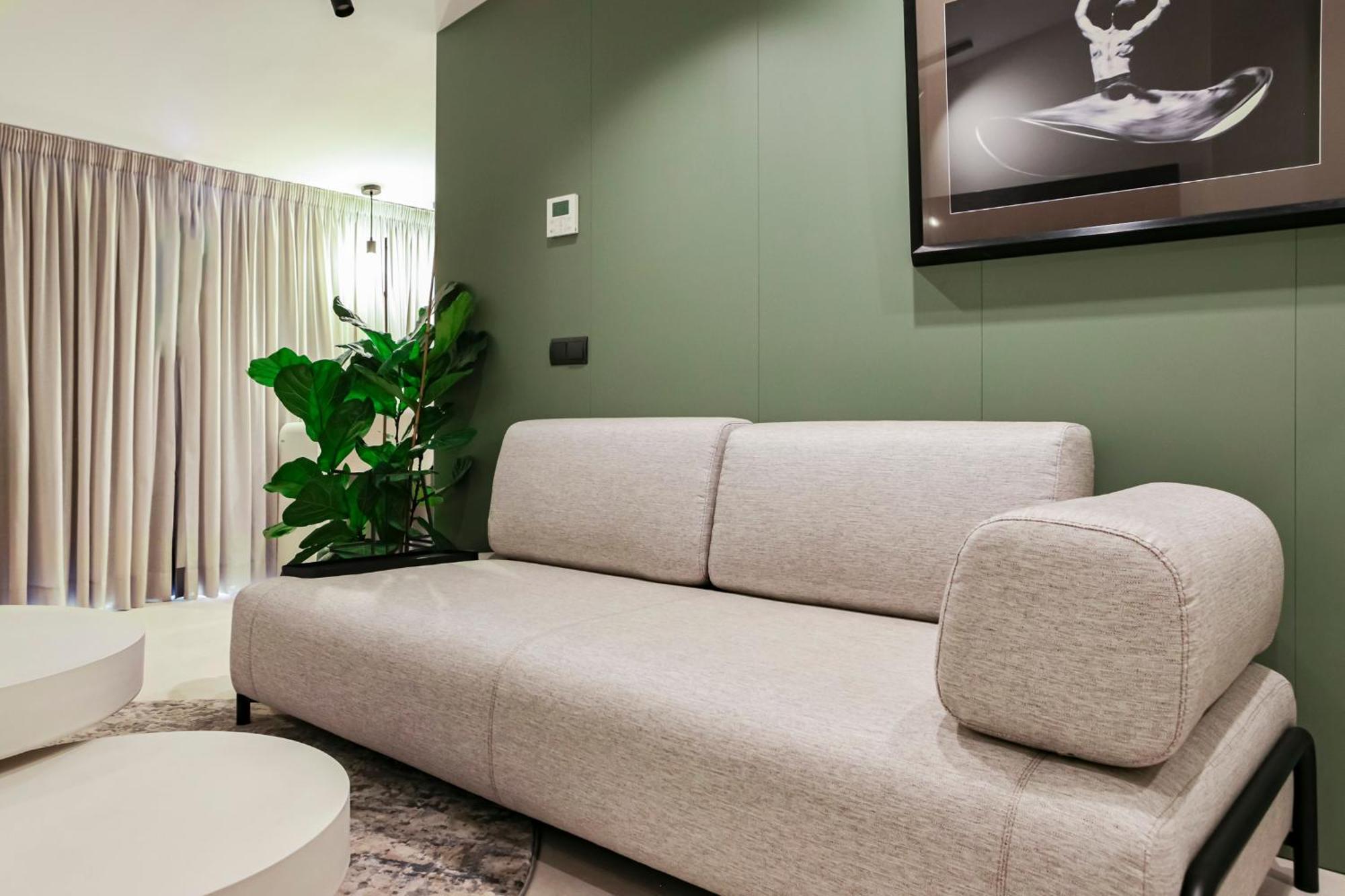 Atarazanas Suite, Atico Con Terraza マラガ エクステリア 写真