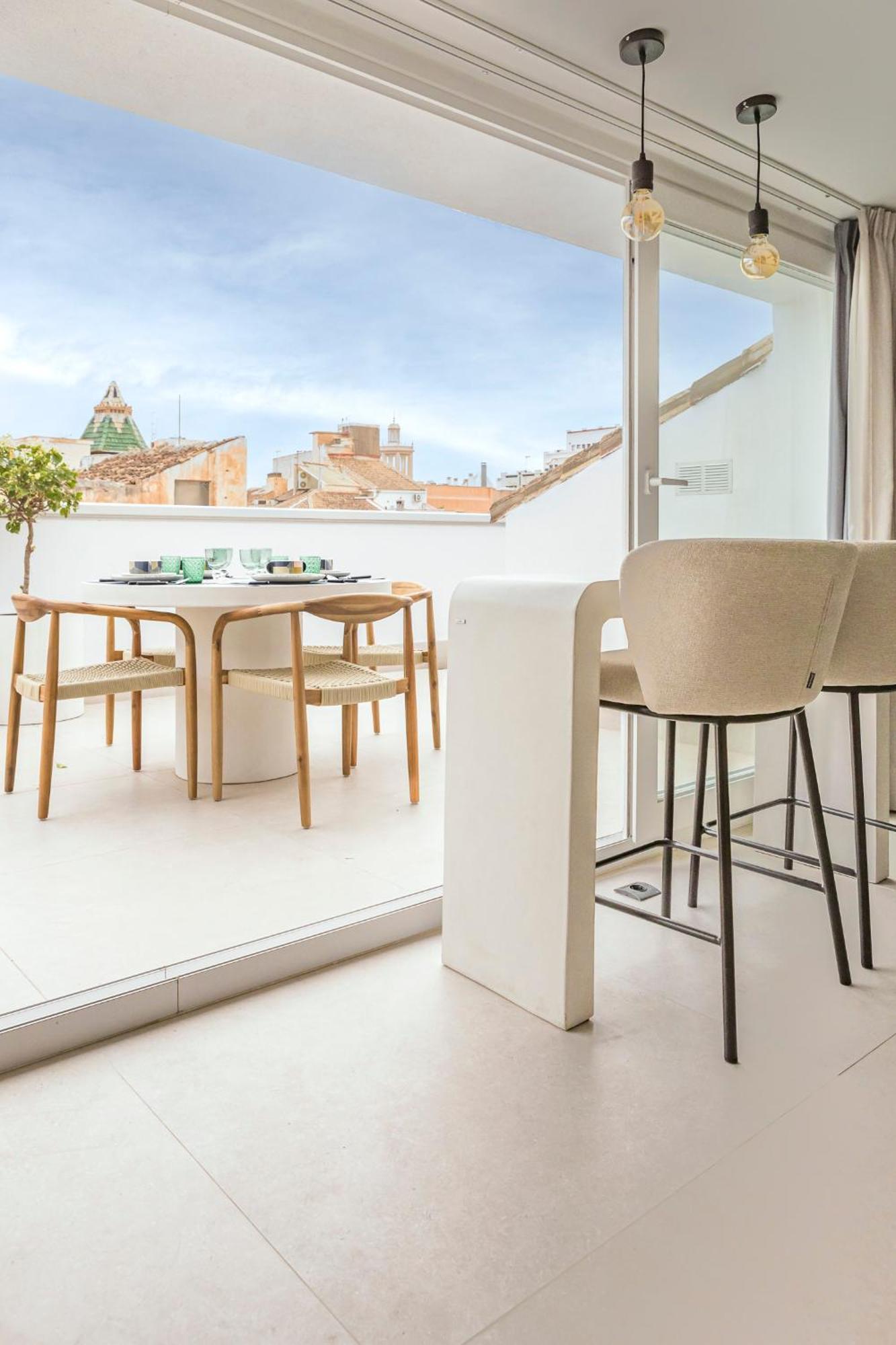 Atarazanas Suite, Atico Con Terraza マラガ エクステリア 写真