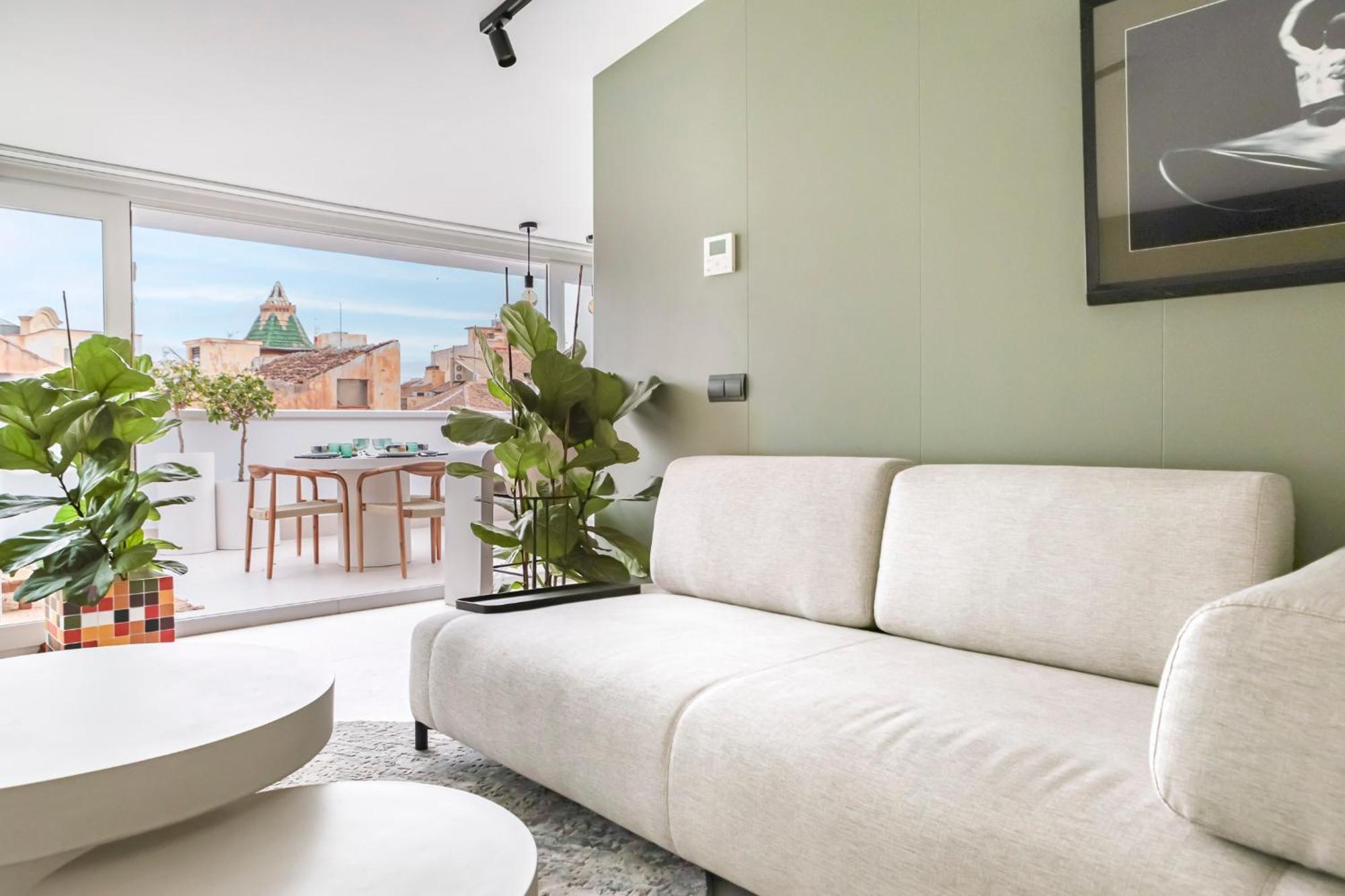 Atarazanas Suite, Atico Con Terraza マラガ エクステリア 写真