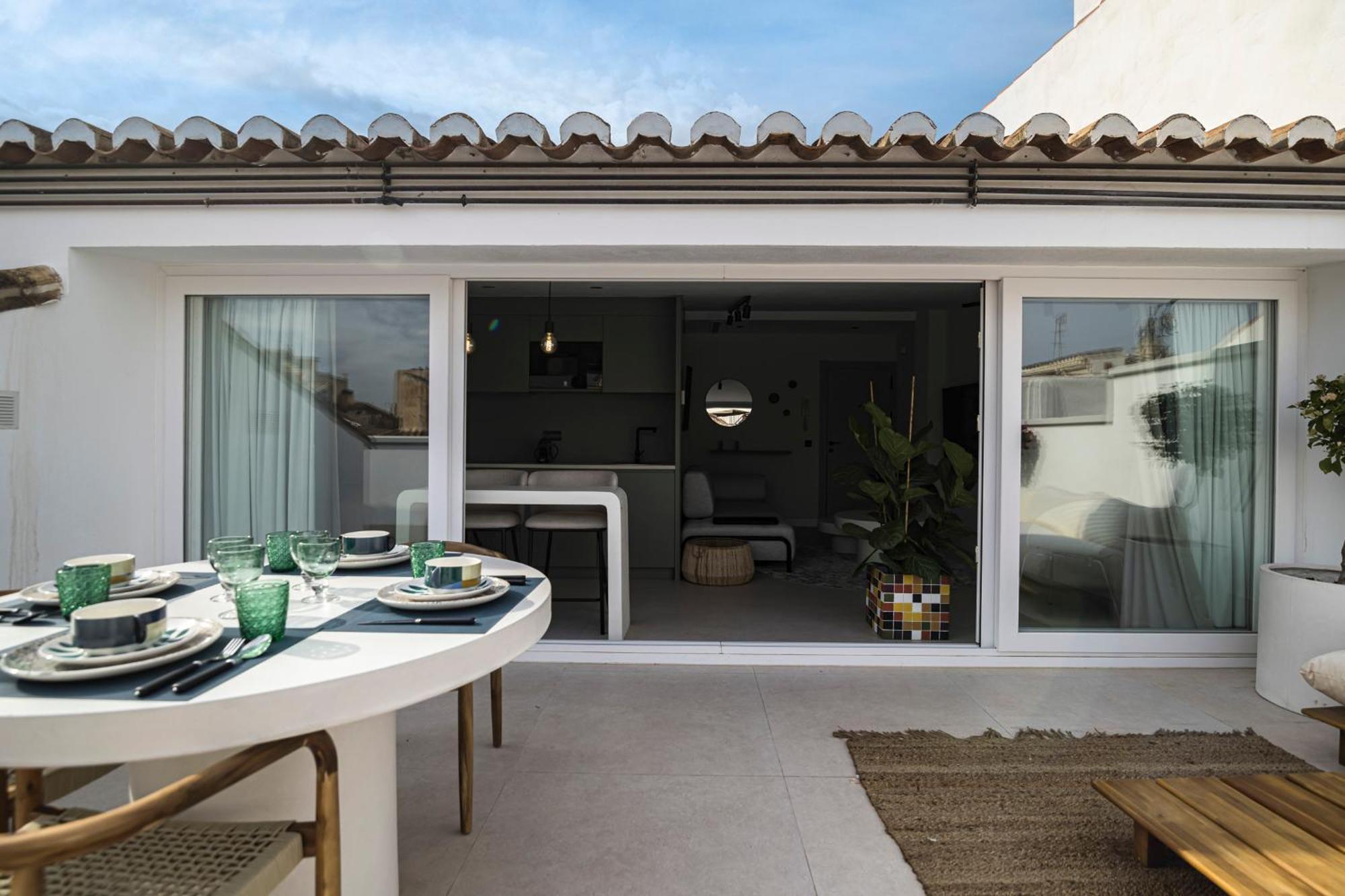 Atarazanas Suite, Atico Con Terraza マラガ エクステリア 写真