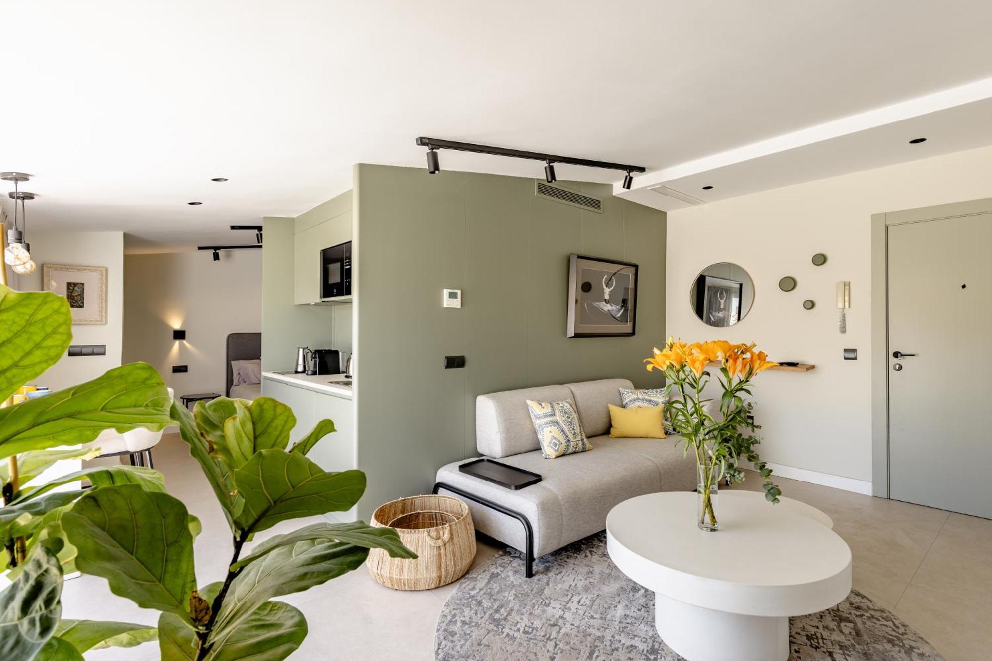 Atarazanas Suite, Atico Con Terraza マラガ エクステリア 写真