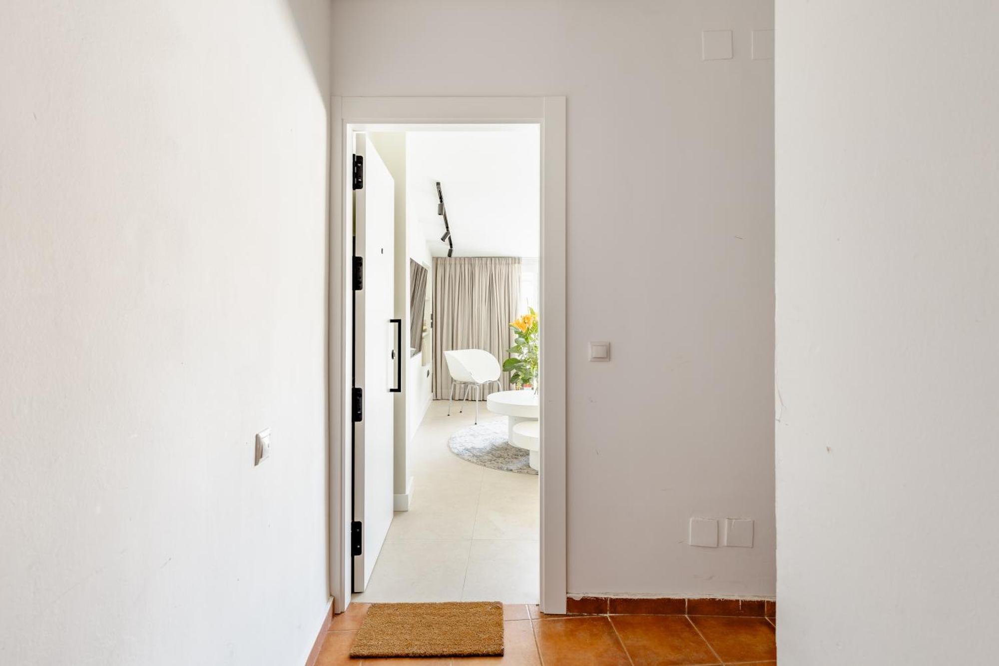 Atarazanas Suite, Atico Con Terraza マラガ エクステリア 写真