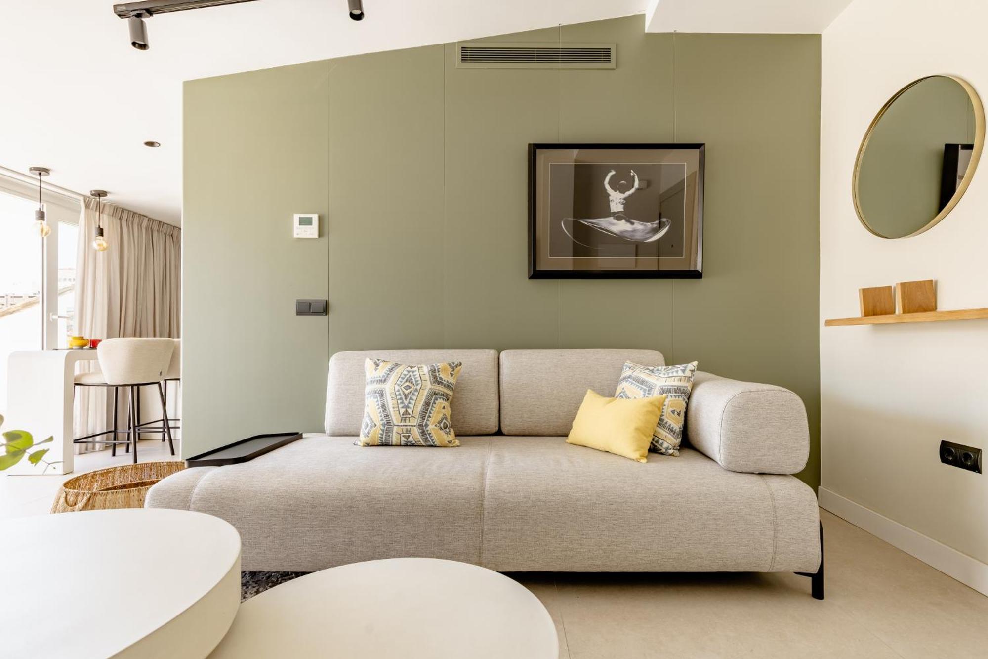 Atarazanas Suite, Atico Con Terraza マラガ エクステリア 写真