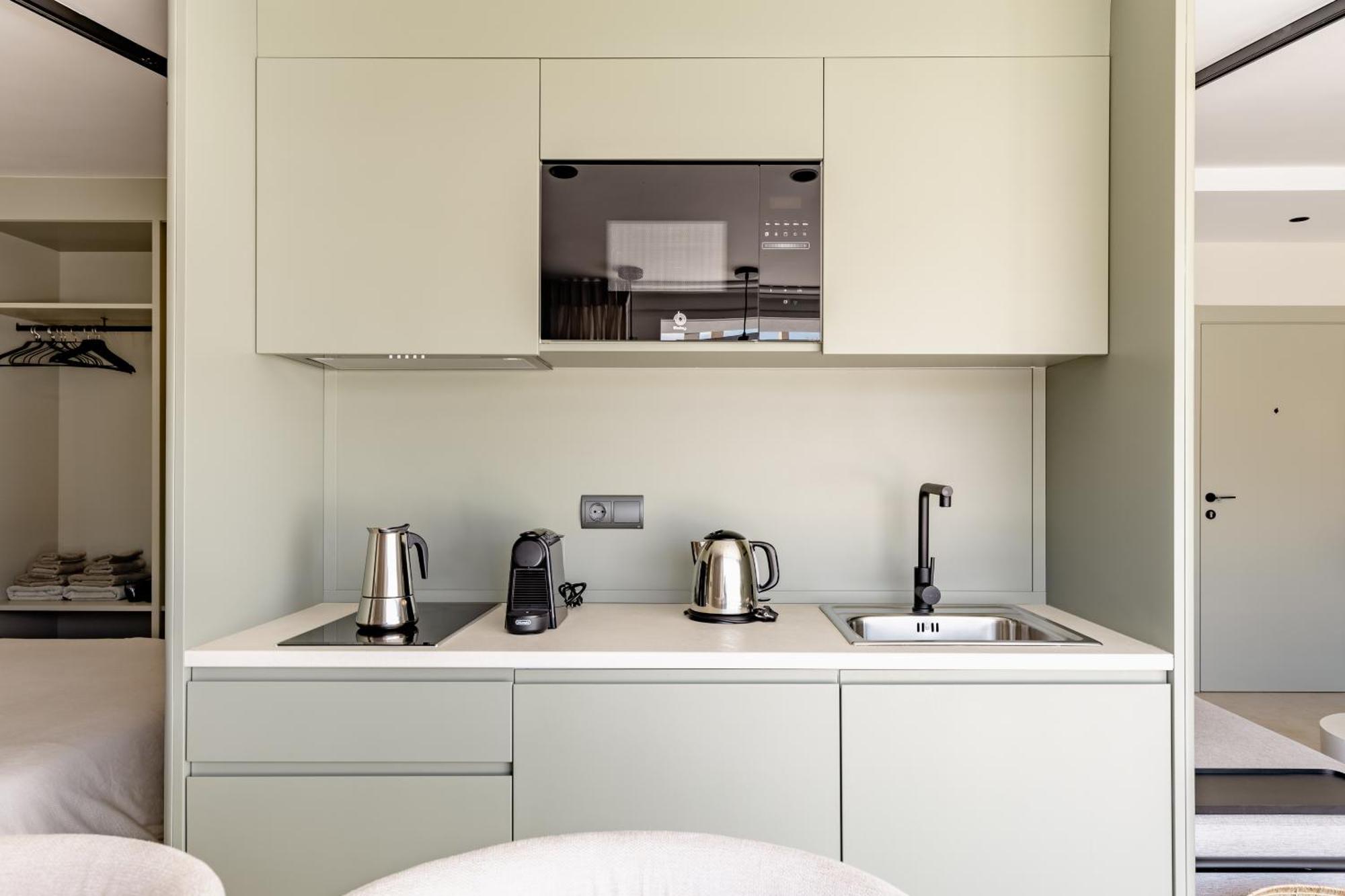 Atarazanas Suite, Atico Con Terraza マラガ エクステリア 写真